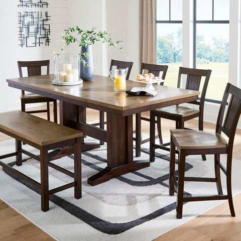 Rylandeen Counter Height Dining Table Set 1