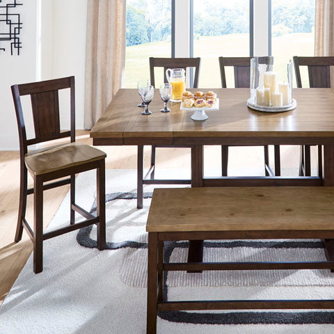 Rylandeen Counter Height Dining Table Set 6
