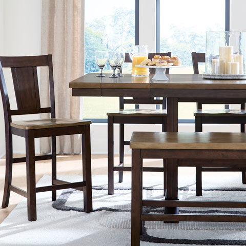 Rylandeen Counter Height Dining Table Set 5