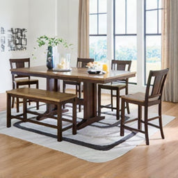 Rylandeen Counter Height Dining Table Set 4