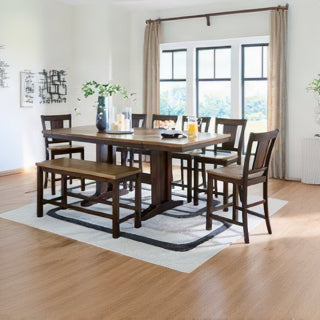 Rylandeen Counter Height Dining Table Set 3