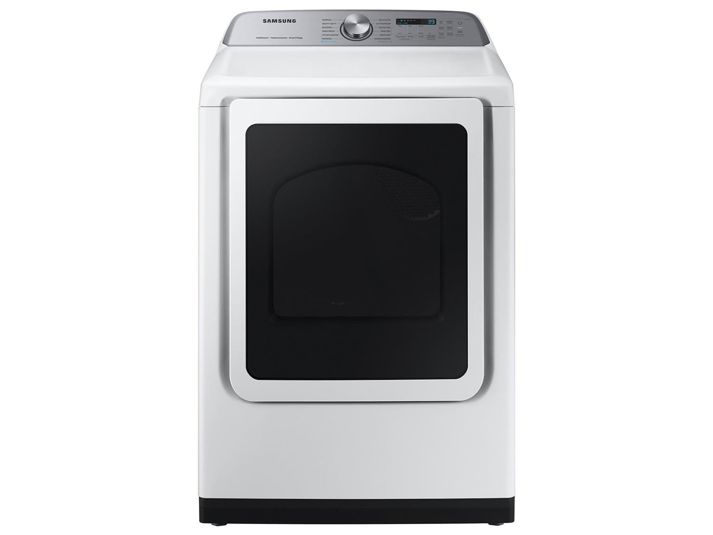 Samsung 7.4 cu. ft. Smart Electric Dryer with Steam Sanitize+ (DVE52A5500W)