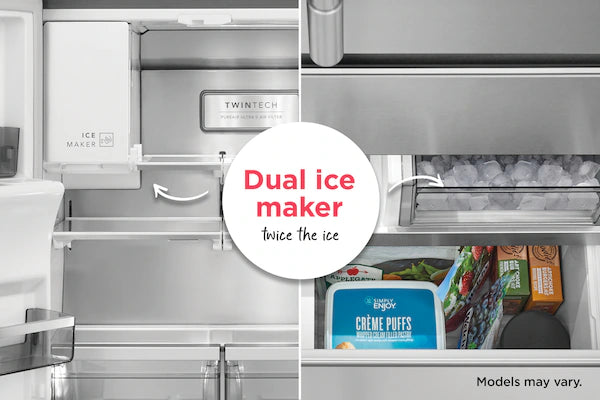 Frigidaire Gallery 3 door French Door