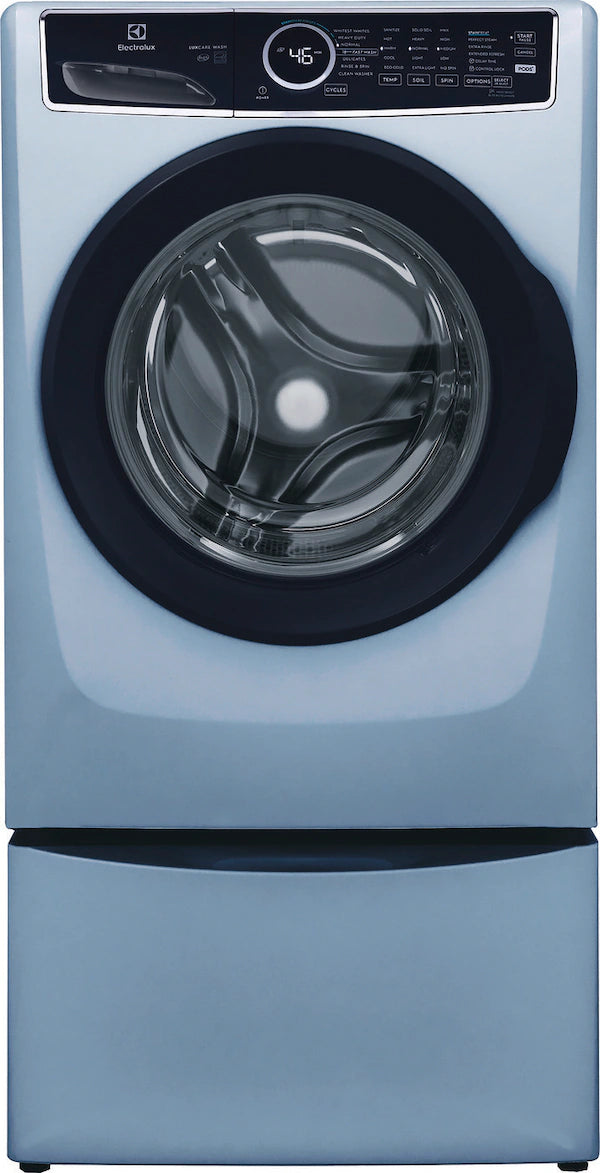 Electrolux Front Load Washer - 4.5 Cu. Ft.  ELFW7437A Front Load Dryer 400 Series Electric Dryer - 8.0 Cu. Ft. 23