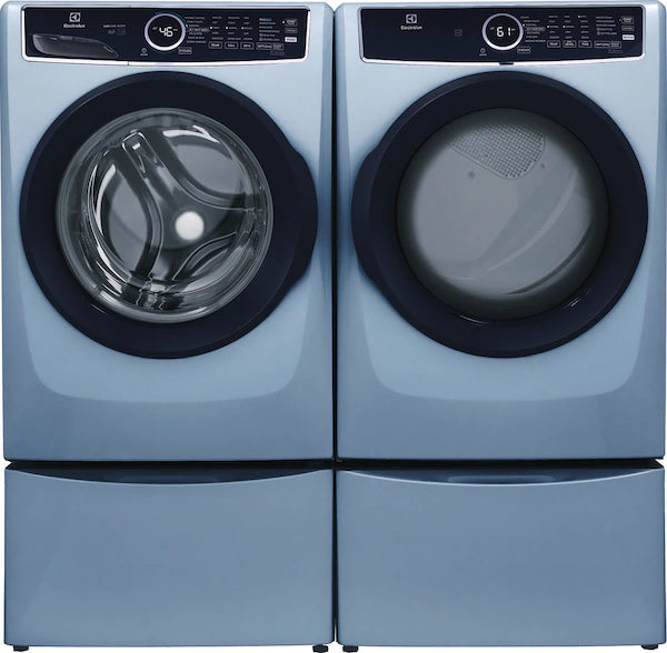 Electrolux Front Load Washer - 4.5 Cu. Ft.  ELFW7437A Front Load Dryer 400 Series Electric Dryer - 8.0 Cu. Ft.