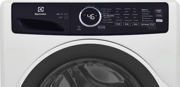 Electrolux Front Load Washer - 4.5 Cu. Ft.  ELFW7437A Front Load Dryer 400 Series Electric Dryer - 8.0 Cu. Ft. 12