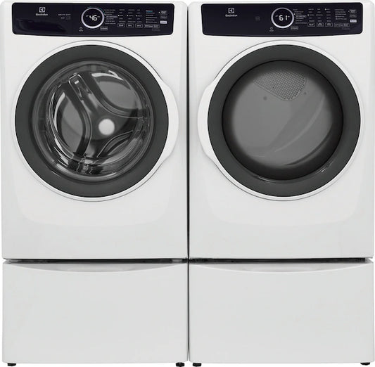 Electrolux Front Load Washer - 4.5 Cu. Ft.  ELFW7437A Front Load Dryer 400 Series Electric Dryer - 8.0 Cu. Ft.