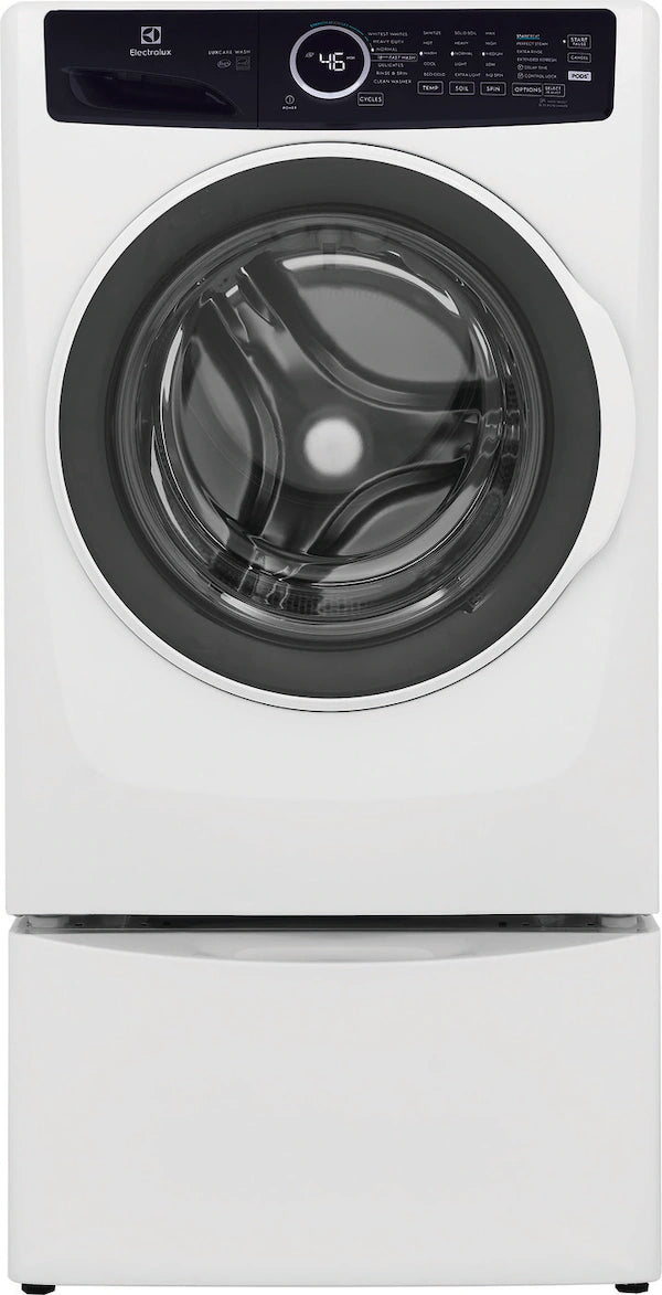 Electrolux Front Load Washer - 4.5 Cu. Ft.  ELFW7437A Front Load Dryer 400 Series Electric Dryer - 8.0 Cu. Ft.
