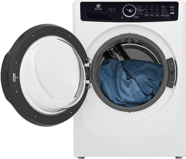 Electrolux Front Load Washer - 4.5 Cu. Ft.  ELFW7437A Front Load Dryer 400 Series Electric Dryer - 8.0 Cu. Ft.