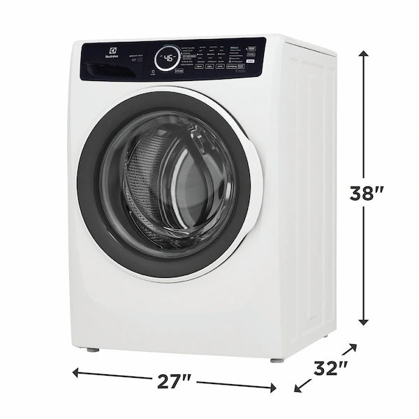 Electrolux Front Load Washer - 4.5 Cu. Ft.  ELFW7437A Front Load Dryer 400 Series Electric Dryer - 8.0 Cu. Ft.