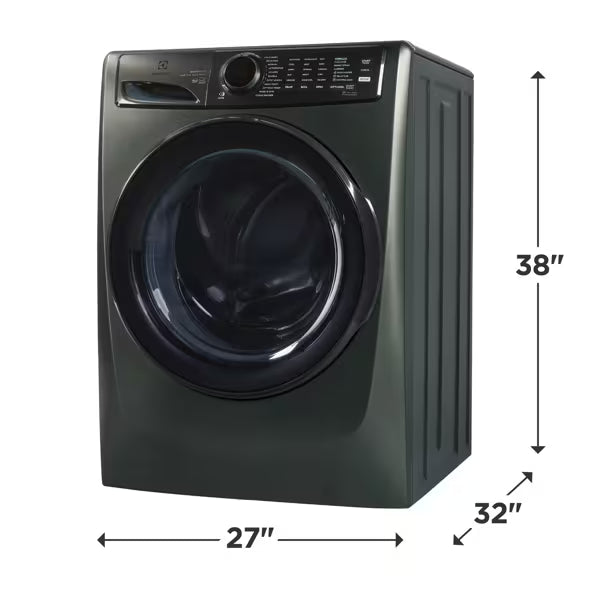 Electrolux Washer and dryer 7738 series Alpine Green