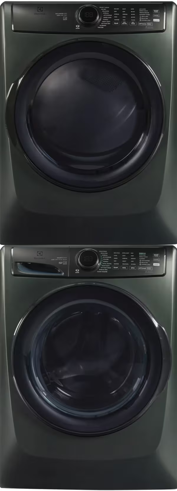 Electrolux Washer and dryer 7738 series Alpine Green