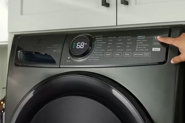 Electrolux Washer and dryer 7738 series Alpine Green