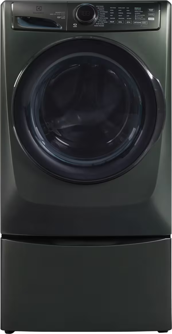 Electrolux Washer and dryer 7738 series Alpine Green