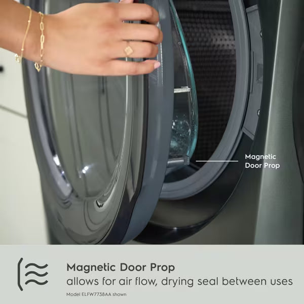 Electrolux Washer and dryer 7738 series Alpine Green