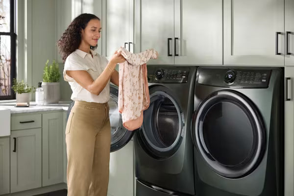 Electrolux Washer and dryer 7738 series Alpine Green