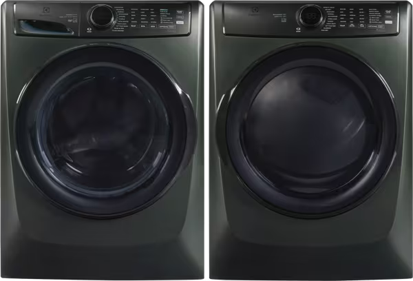 Electrolux Washer and dryer 7738 series Alpine Green