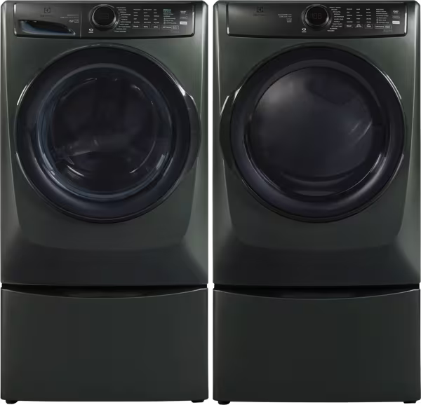 Electrolux Washer and dryer 7738 series Alpine Green