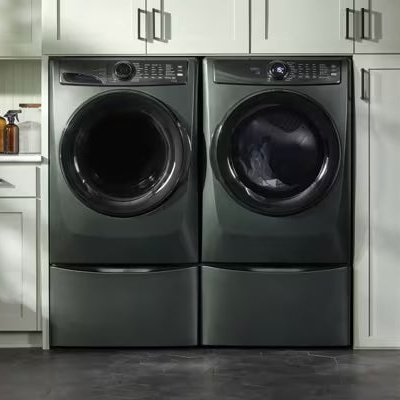 Electrolux Washer and dryer 7738 series Alpine Green