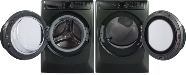 Electrolux Washer and dryer 7738 series Alpine Green