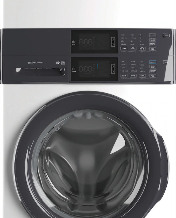 Electrolux washer and dryer tower combo