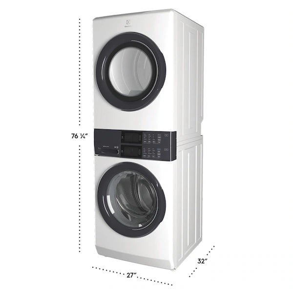 Electrolux washer and dryer tower combo