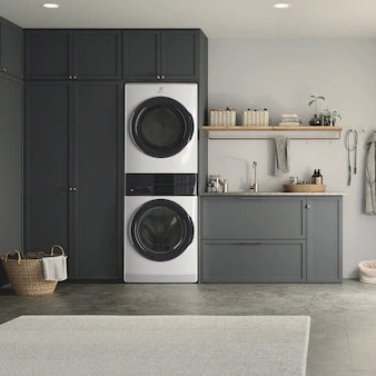 Electrolux washer and dryer tower combo