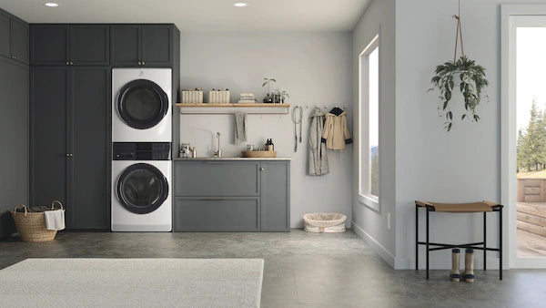 Electrolux washer and dryer tower combo