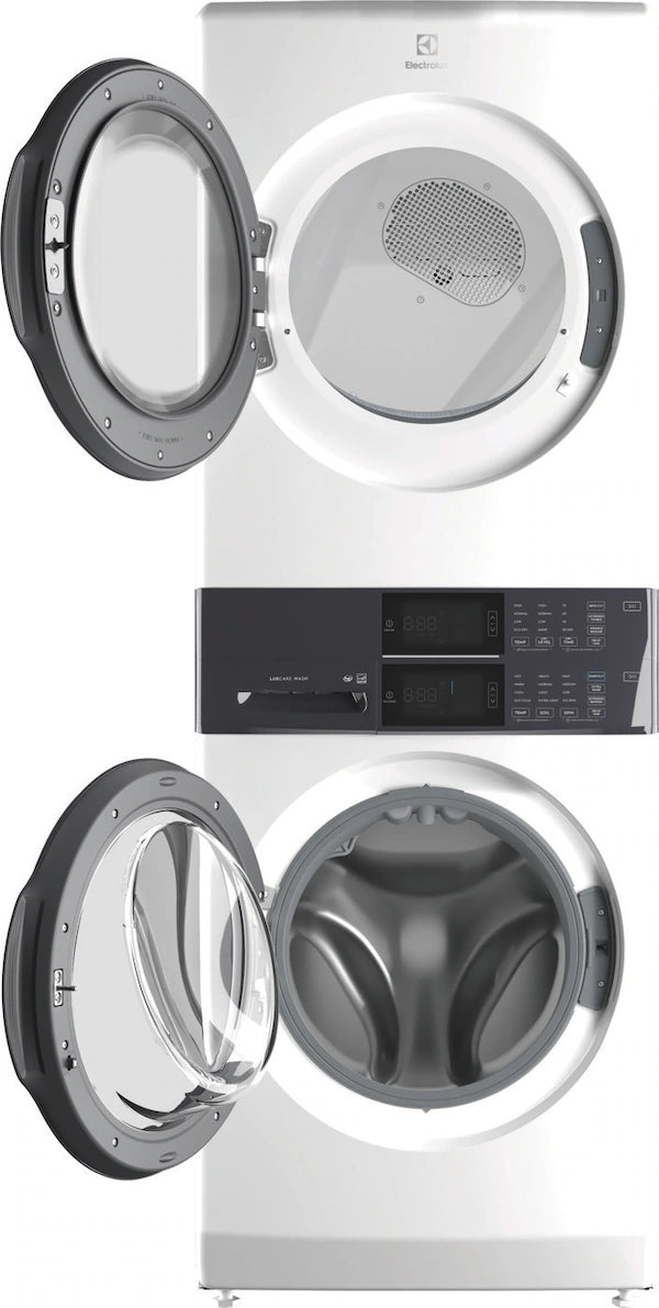 Electrolux washer and dryer tower combo