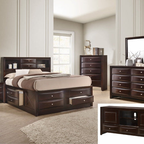 EMILY STORAGE BEDROOM GROUP