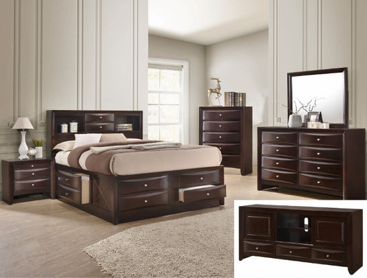 EMILY STORAGE BEDROOM GROUP