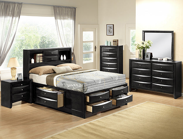 EMILY STORAGE BEDROOM GROUP
