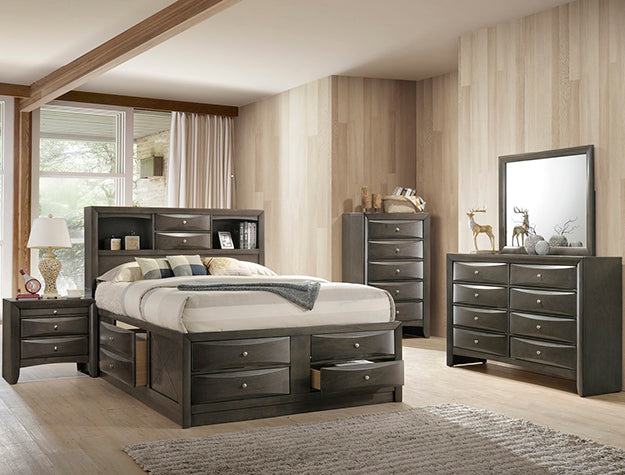 EMILY STORAGE BEDROOM GROUP 4