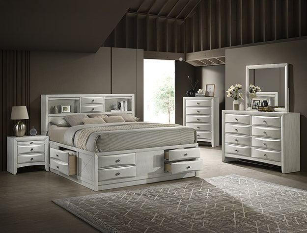 EMILY STORAGE BEDROOM GROUP