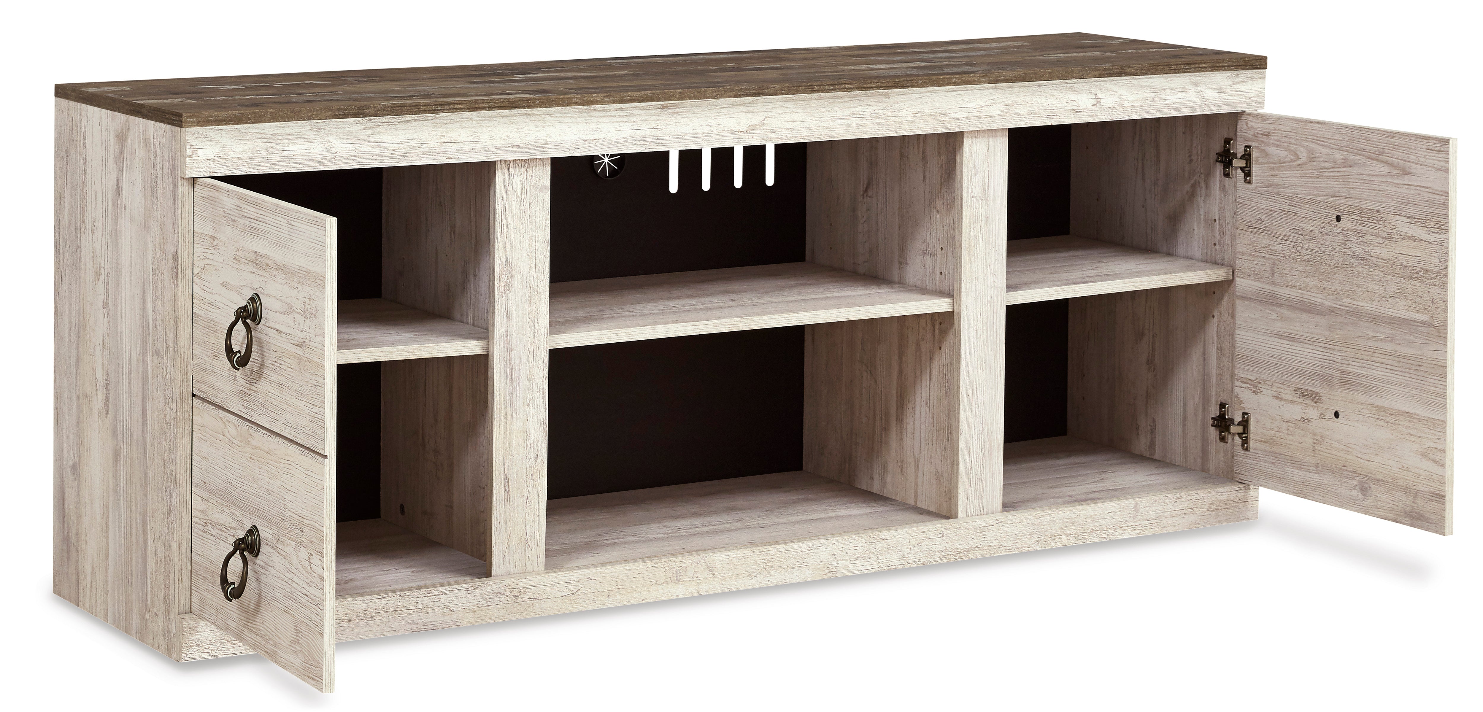 Willowton Larg TV Stand 4