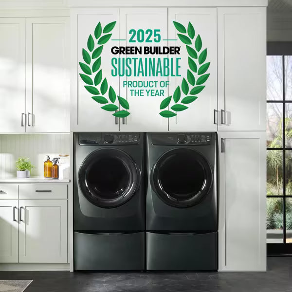 Electrolux Washer and dryer 7738 series Alpine Green
