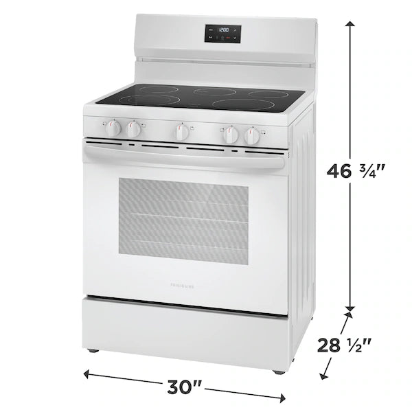 Frigidaire Smooth Top Range