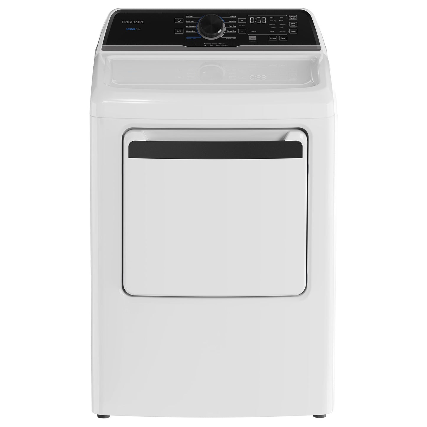 Frigidaire 4.4cf Top Load Washer or Electric Dryer 7cf