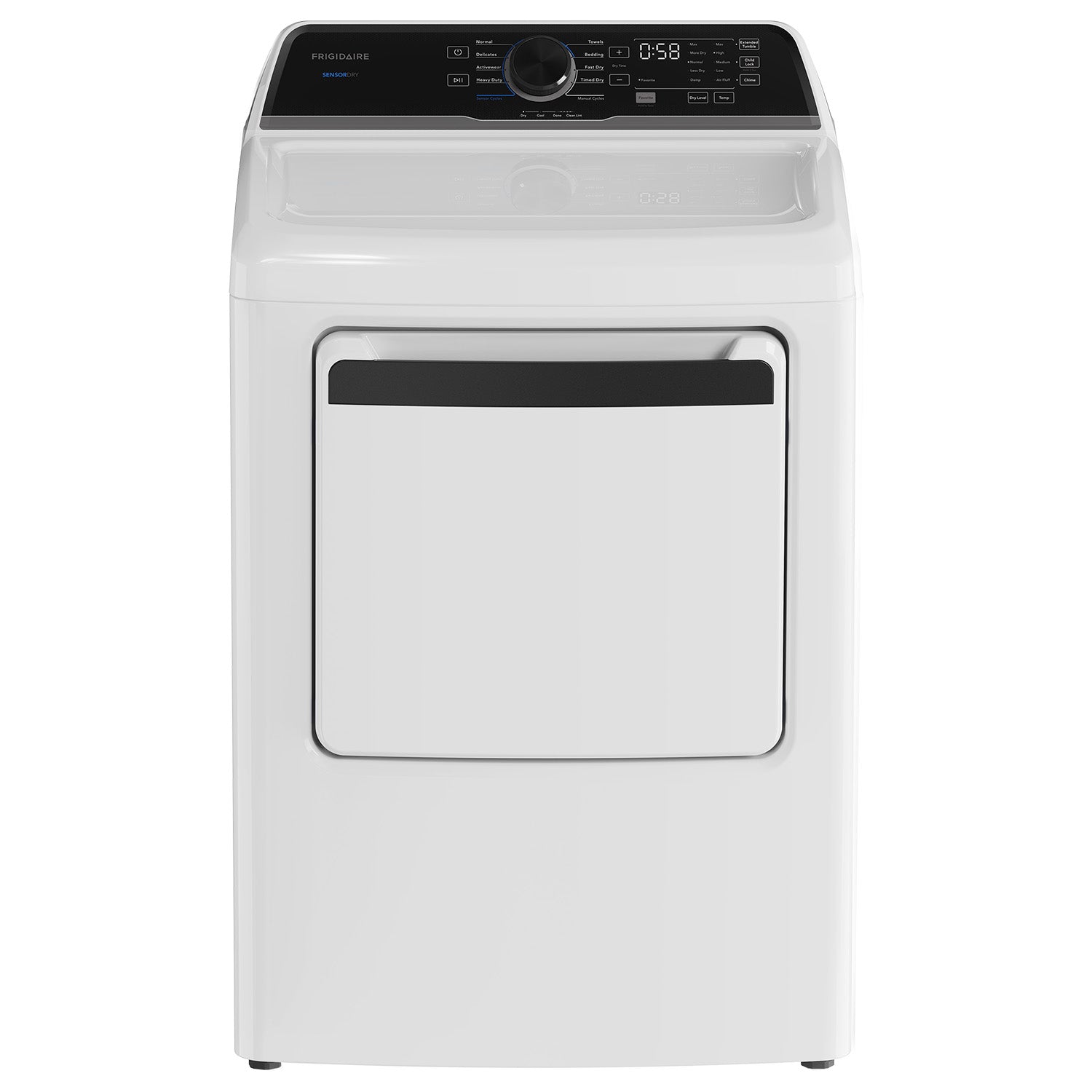 Frigidaire 4.4cf Top Load Washer or Electric Dryer 7cf 8