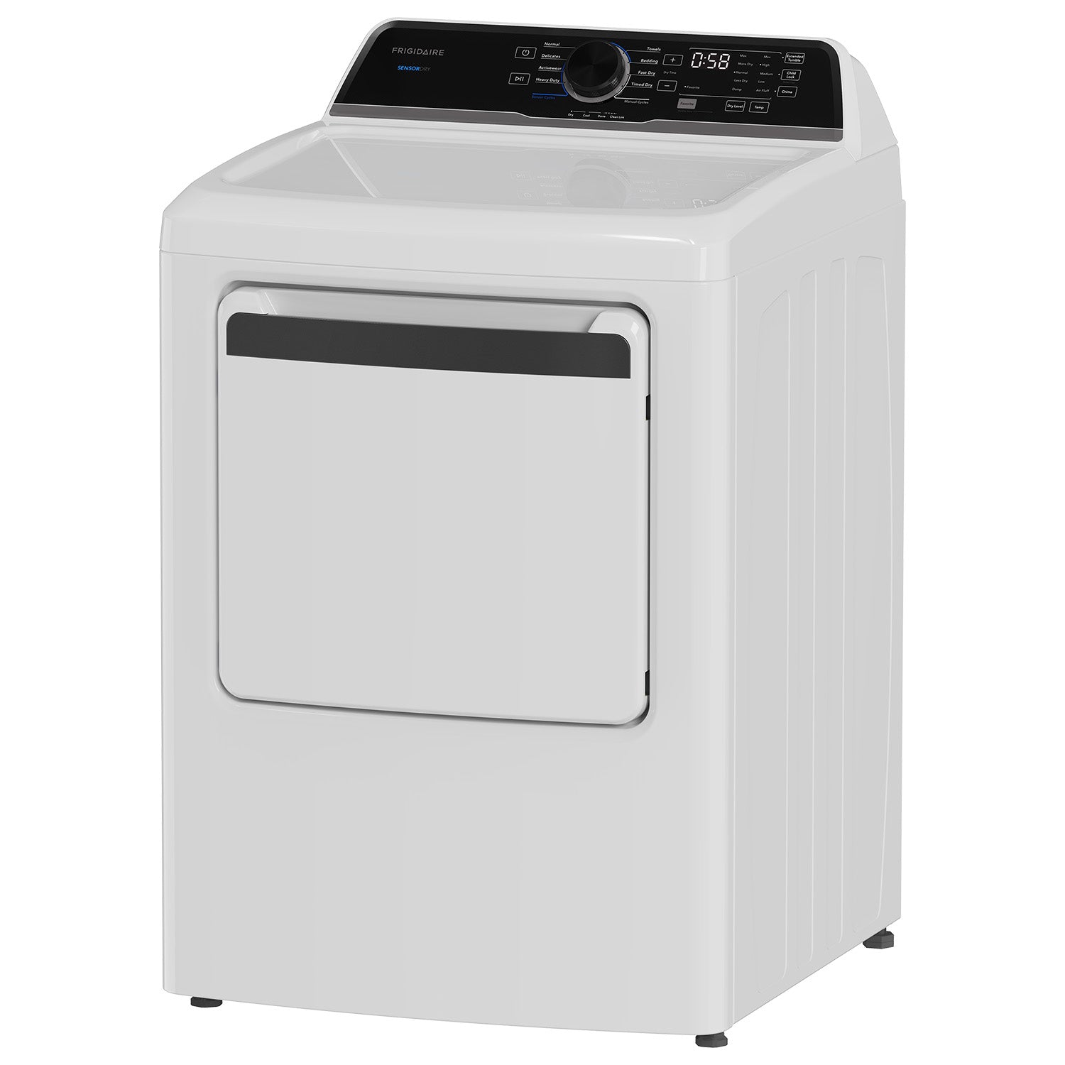 Frigidaire 4.4cf Top Load Washer or Electric Dryer 7cf 6