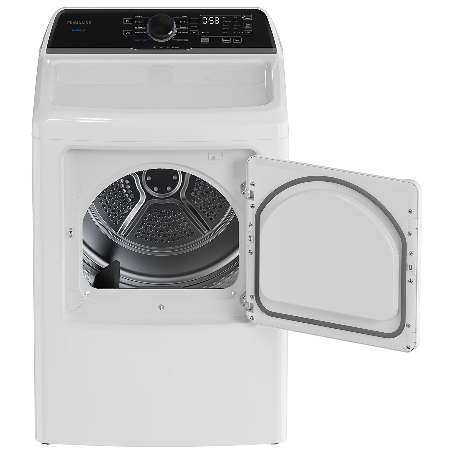 Frigidaire 4.4cf Top Load Washer or Electric Dryer 7cf