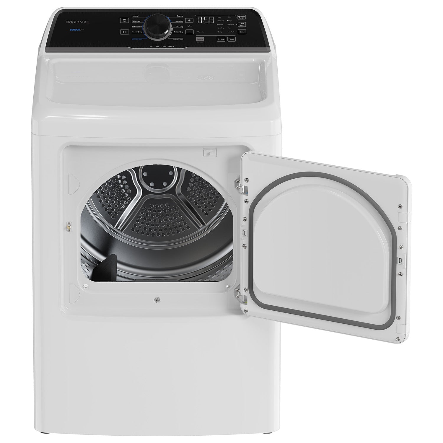 Frigidaire 4.4cf Top Load Washer or Electric Dryer 7cf 7