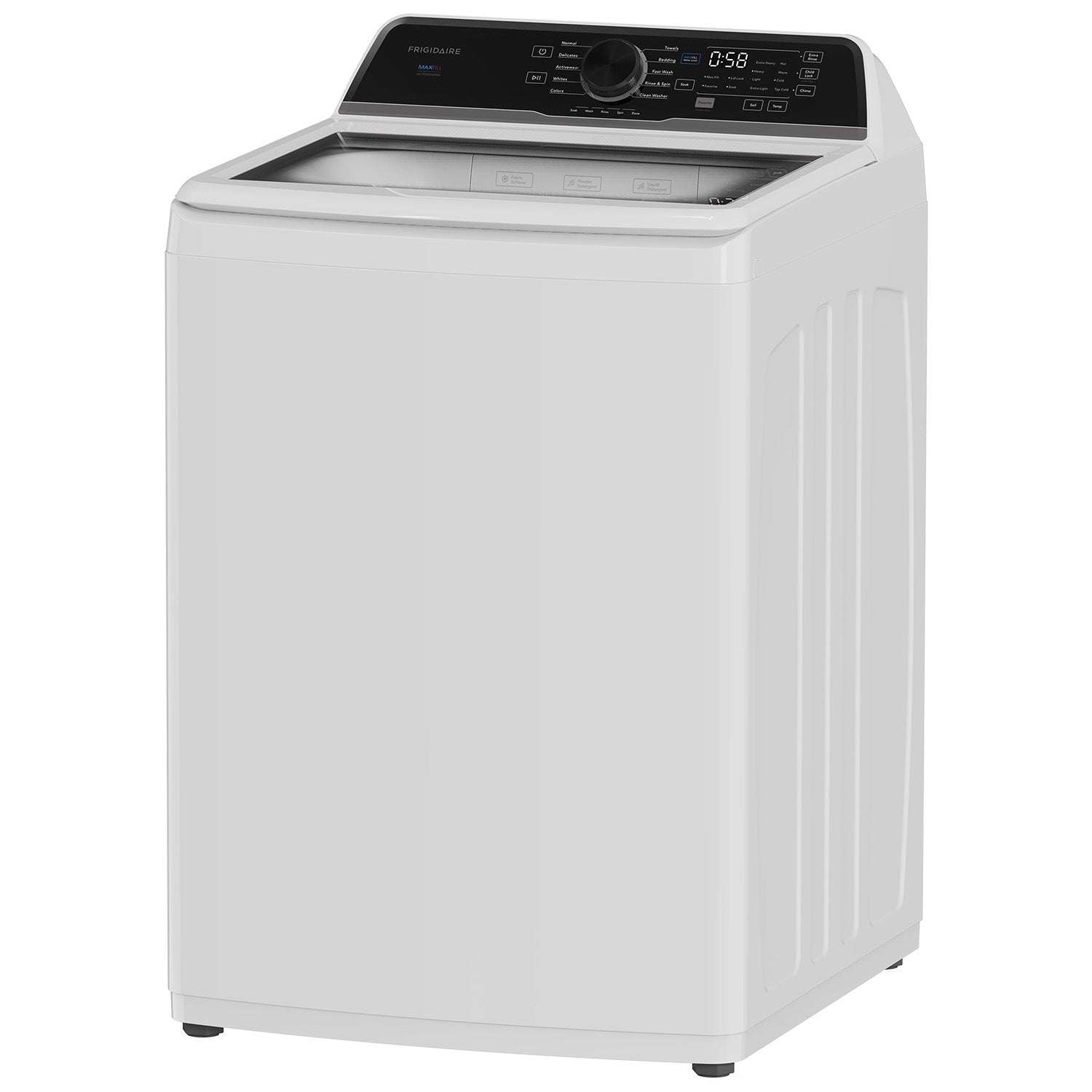 Frigidaire 4.4cf Top Load Washer or Electric Dryer 7cf 3
