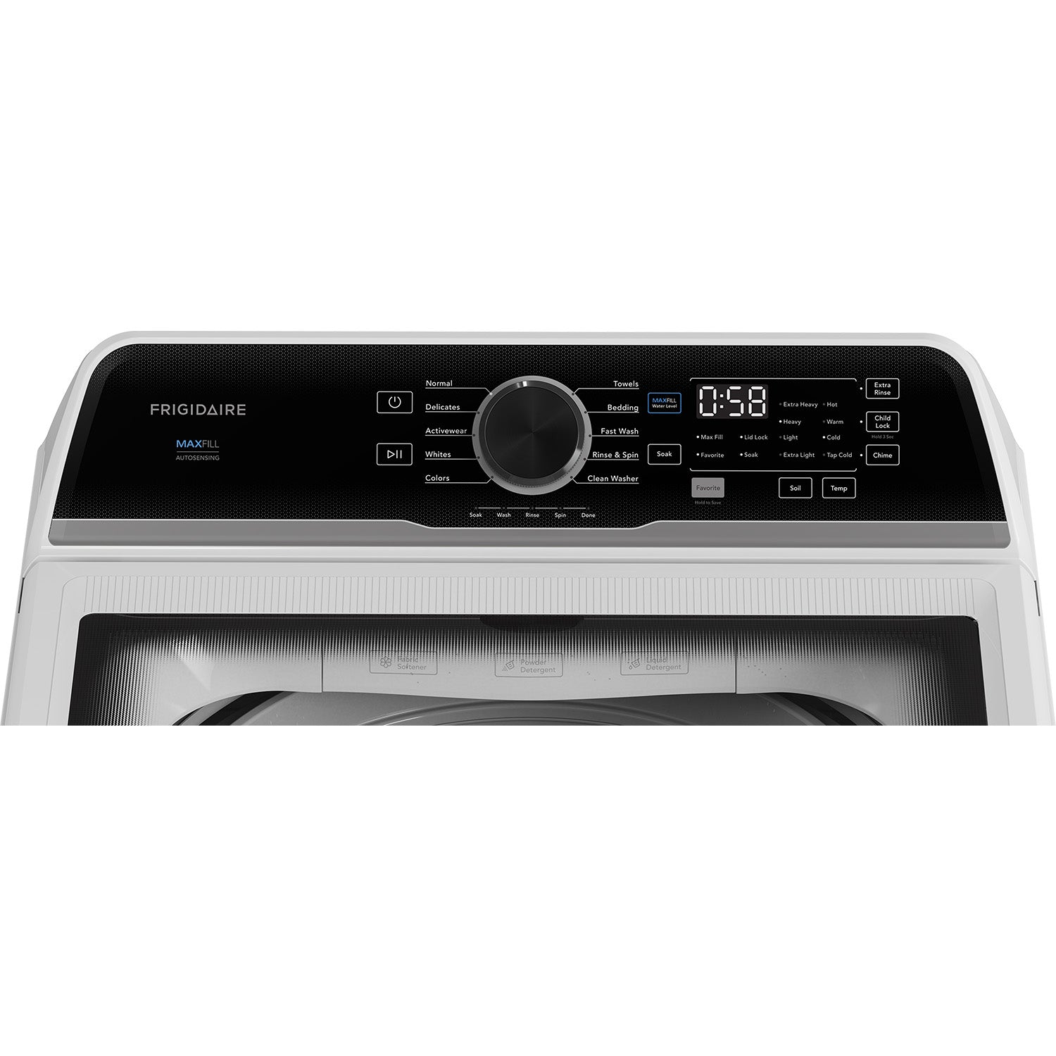 Frigidaire 4.4cf Top Load Washer or Electric Dryer 7cf 5