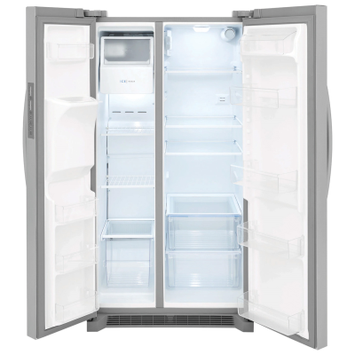 Frigidaire 26cf Side-by-Side Refrigerator