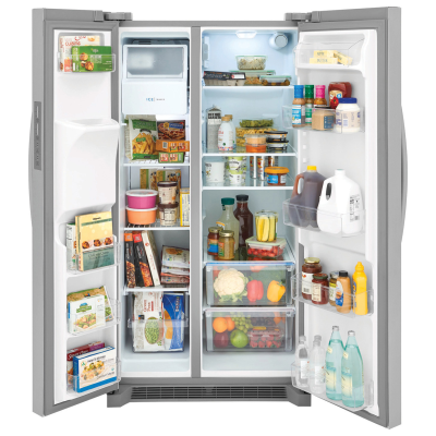 Frigidaire 26cf Side-by-Side Refrigerator