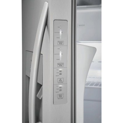 Frigidaire 26cf Side-by-Side Refrigerator