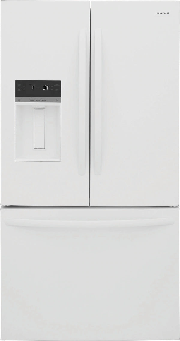 Frigidaire Standard-Depth 27.8-cu ft 3 -Door 36-in Wide French Door Refrigerator with Ice Maker with Water and Ice Dispenser ( Stainless Steel ) ENERGY STAR Certified 4