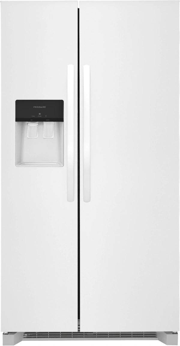 Frigidaire 26cf Side-by-Side Refrigerator