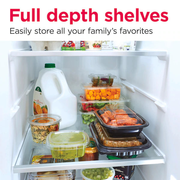 Frigidaire Gallery Side by Side 8